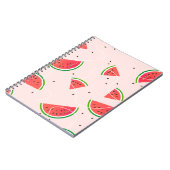 Carnet Pastèque douce (Côté gauche)