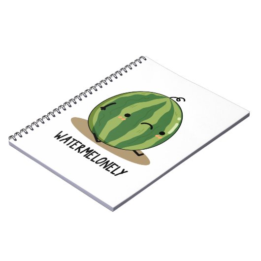 Carnet Pastèque drôle de pastèque fruit jeu de mots (Côté gauche)