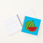 Carnet Pastèque et tranche (Intérieur)