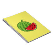 Carnet Pastèque et tranche (Côté Droit)
