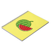 Carnet Pastèque et tranche (Côté gauche)