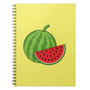 Carnet Pastèque et tranche