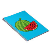 Carnet Pastèque et tranche (Côté Droit)