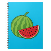 Carnet Pastèque et tranche (Devant)