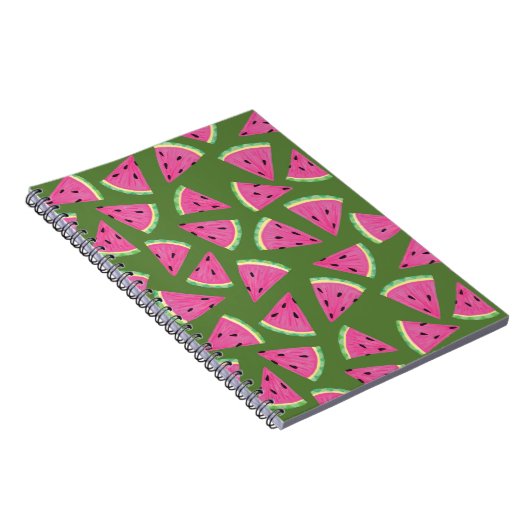 Carnet Pastèque Été Tropical (Côté Droit)