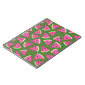 Carnet Pastèque Été Tropical (Côté gauche)