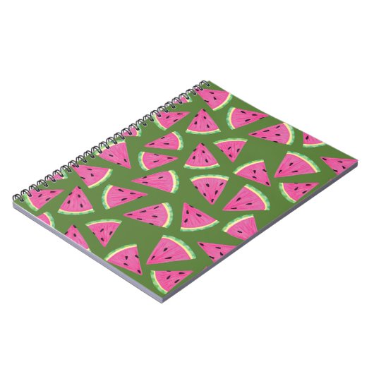 Carnet Pastèque Été Tropical (Côté gauche)