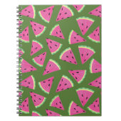 Carnet Pastèque Été Tropical (Devant)