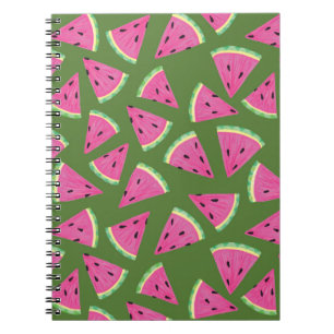 Carnet Pastèque Été Tropical