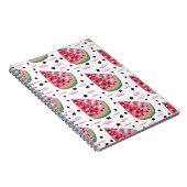Carnet Pastèque étoile  (Côté Droit)