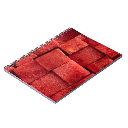 Carnet pastèque glacée (Côté gauche)