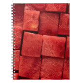 Carnet pastèque glacée (Devant)