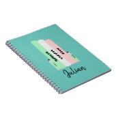 Carnet Pastèque Nom d'enfants de rentrée des classes (Côté Droit)