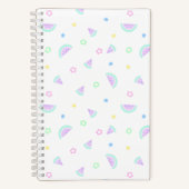 Carnet Pastèque pastel (Recto)