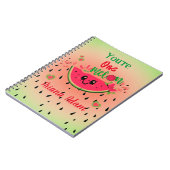 Carnet Pastèque Un Nom De Fille Anniversaire De Naissance (Côté gauche)