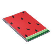 Carnet Pastèque vive (Côté Droit)