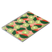 Carnet Pastèques et kiwis (Côté gauche)