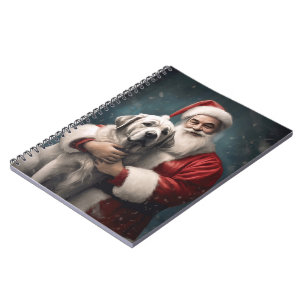 Carnet Pasteur anatolien avec Noël du Père Noël