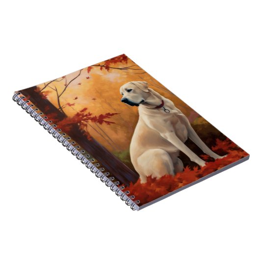 Carnet Pasteur anatolien en automne Feuilles automne Insp (Côté Droit)