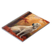 Carnet Pasteur anatolien en automne Feuilles automne Insp (Côté gauche)