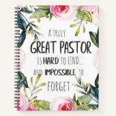 Carnet Pasteur appréciation Merci Cadeau (Devant)