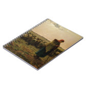 Carnet Pasteur avec son troupeau, 1863 (Côté gauche)