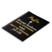Carnet Pasteur Because Hardcore Devil Stomping Ninja (Côté gauche)