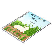 carnet pasteur, carnet mouton, psaumes23 (Côté gauche)