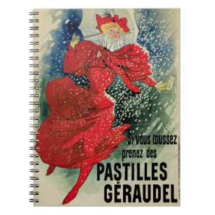 Carnet Pastilles Geraudel