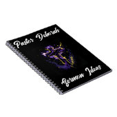 Carnet Pastor Church Leader Idée de Sermon Personnalisé (Côté Droit)