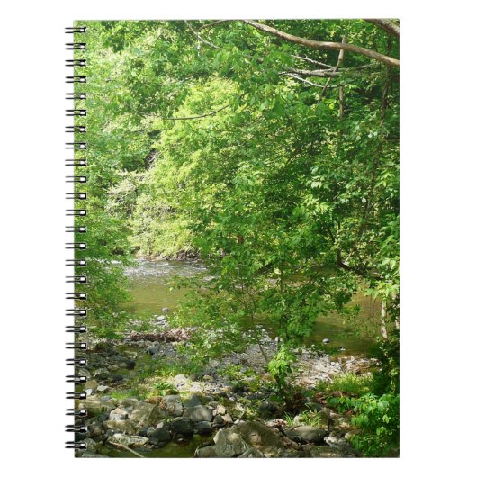Carnet Patapsco River View Maryland Nature Photographie (Devant)
