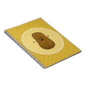 Carnet Patate Heureuse (Côté Droit)