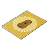 Carnet Patate Heureuse (Côté gauche)