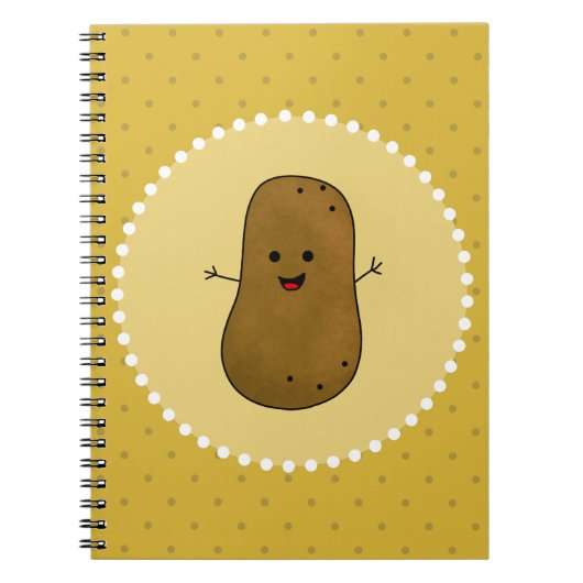 Carnet Patate Heureuse (Devant)