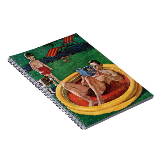 Carnet Patauger la piscine (Côté Droit)