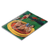 Carnet Patauger la piscine (Côté gauche)