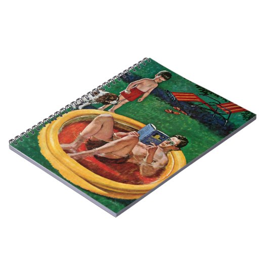 Carnet Patauger la piscine (Côté gauche)