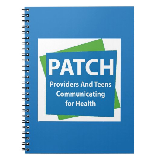 CARNET PATCH (Devant)