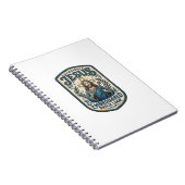 Carnet Patch brodé Jésus Regardez Patch brodé Jésus (Côté Droit)