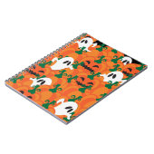 Carnet Patch Citrouille Haunted Halloween Ghosts (Côté gauche)