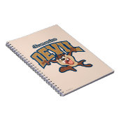 Carnet Patch de diable de Tasmanie TAZ™ (Côté Droit)