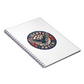 Carnet Patch de liberté patriotique Broderie (Côté Droit)