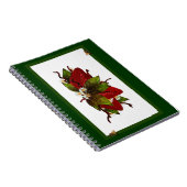 Carnet Patch fraise (Côté Droit)