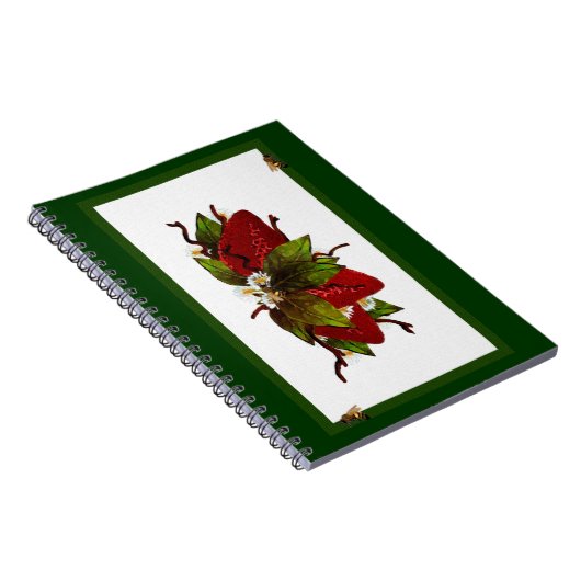 Carnet Patch fraise (Côté Droit)