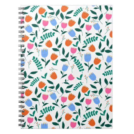 Carnet Patch Spring Breeze (Devant)