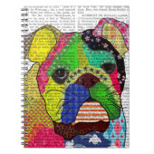 Carnet Patchwork Bulldog (Devant)