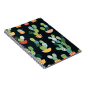 Carnet Patchwork Cactus Plantes Motif sans couture (Côté Droit)