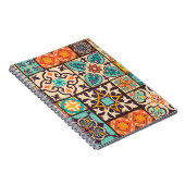 Carnet Patchwork coloré Islam Motifs Carrelage (Côté Droit)