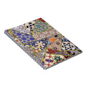 Carnet patchwork de carreaux d'origine espagnole Abstrait (Côté Droit)
