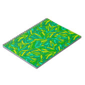 Carnet Patchwork de Leaves (Côté gauche)